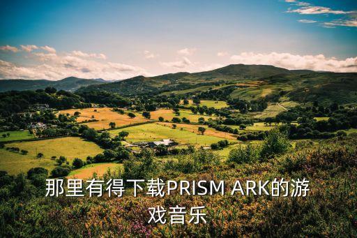 那里有得下载PRISM ARK的游戏音乐