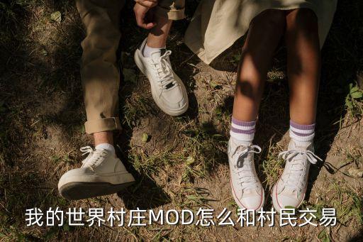 我的世界村庄MOD怎么和村民交易