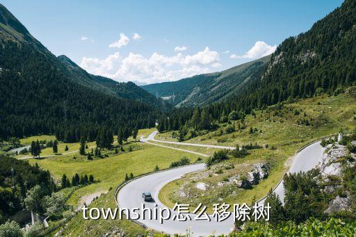 township怎么移除树