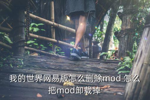 我的世界网易版怎么删除mod 怎么把mod卸载掉