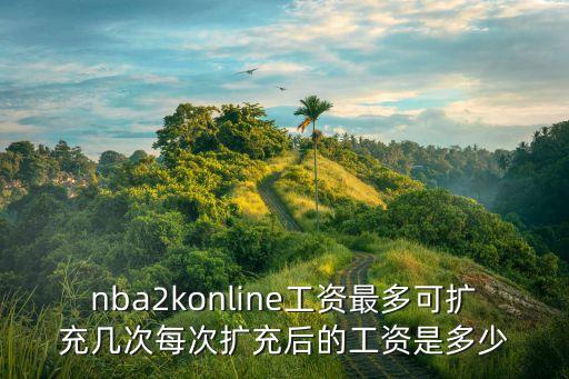 nba2konline工资最多可扩充几次每次扩充后的工资是多少