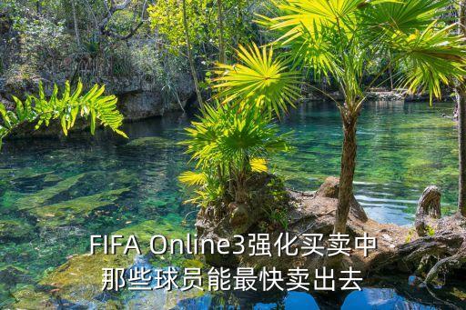 FIFA Online3强化买卖中那些球员能最快卖出去