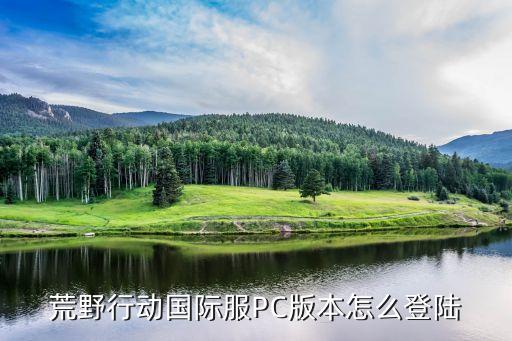 荒野行动国际服PC版本怎么登陆