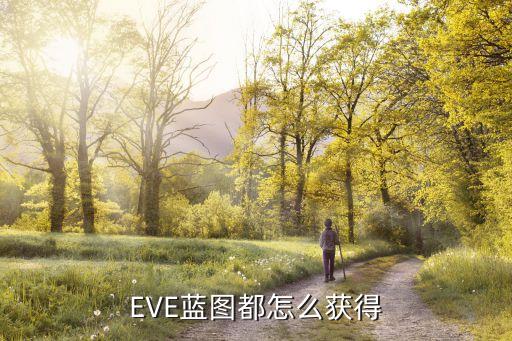 EVE蓝图都怎么获得