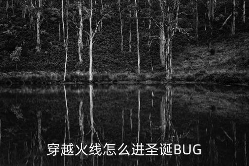 穿越火线怎么进圣诞BUG