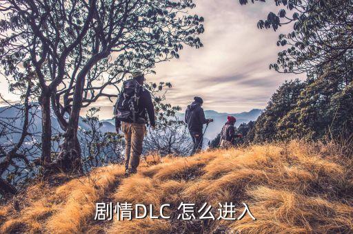 剧情DLC 怎么进入