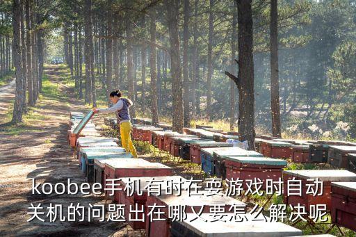 koobee手机有时在耍游戏时自动关机的问题出在哪又要怎么解决呢