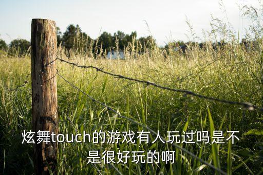 炫舞touch的游戏有人玩过吗是不是很好玩的啊